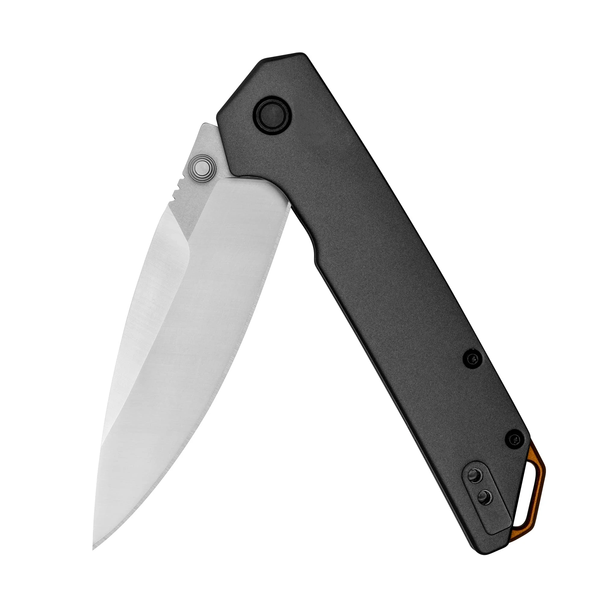 KS 2038 Folding Pocket Knife D2 Blade Aluminum Handle Multitool Camping Self-defense Tactical Outdoor Knives Tools With Clip