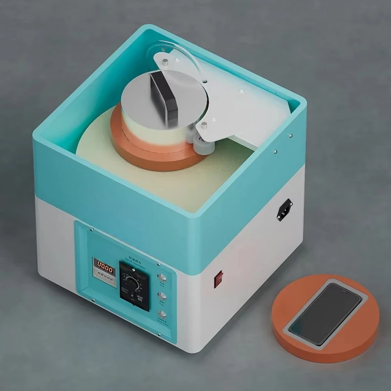 Mobile Screen Polishing Machine, Benchtop Polisher for Screen Repair Shops, One-Button Intelligent Control System