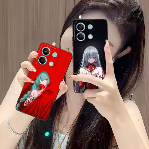 Wuthering Waves Phrolova Phone Case for POCO M6 M5 M4 M3 X7 X6 X5 X4 X3 F6 F5 F4 Pro GT 5G Colour Printing Cover Luxury Pretty