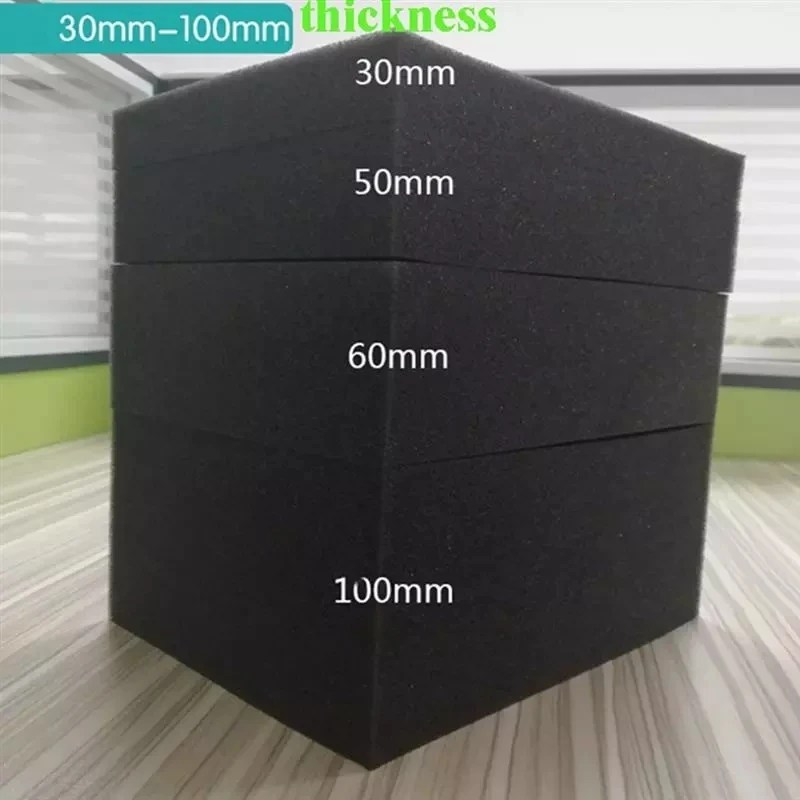 Pre-cutting Foam Insert High Density Pick Pluck Toolbox Foam For Hard Case And Flight Case Precorted Shadow Foams Grid Sponge