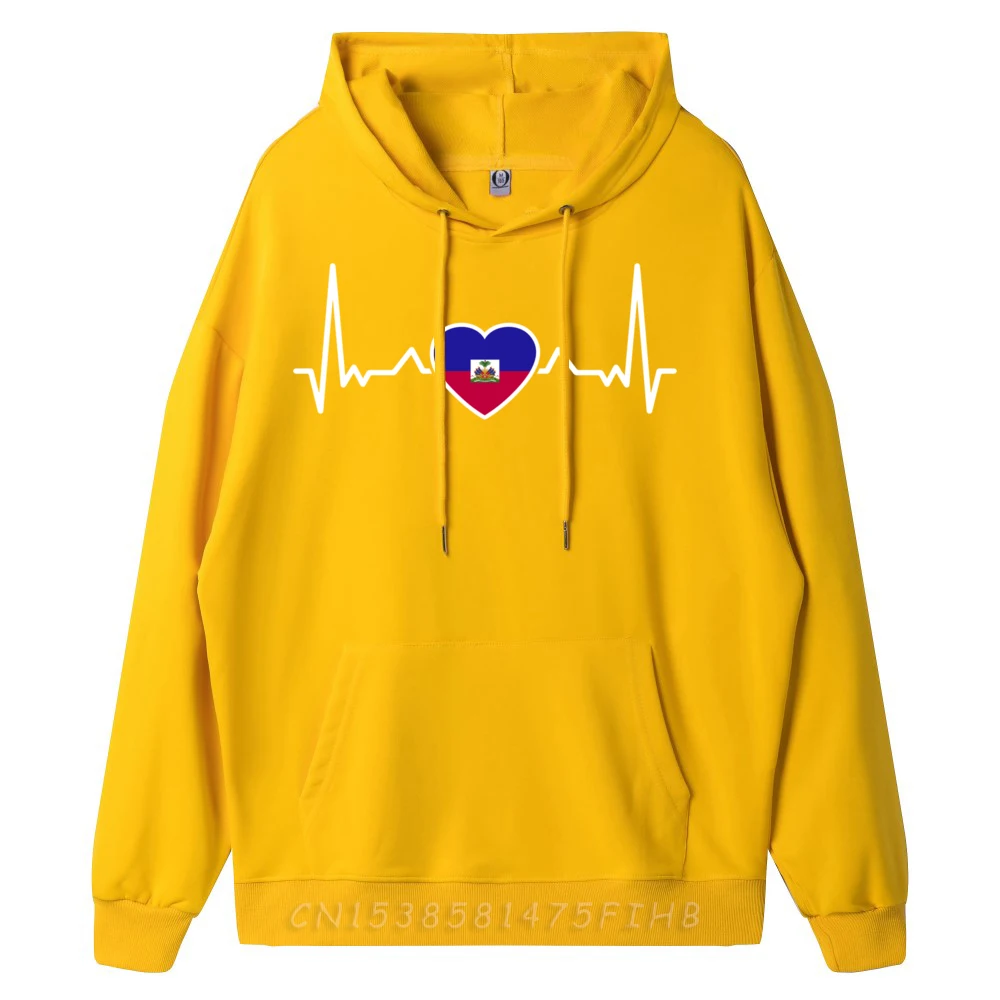 Haiti Heartbeat Haitian Flag Haitians Streetwear Men Summer Luxury Brand Design Men's Winter Clothes