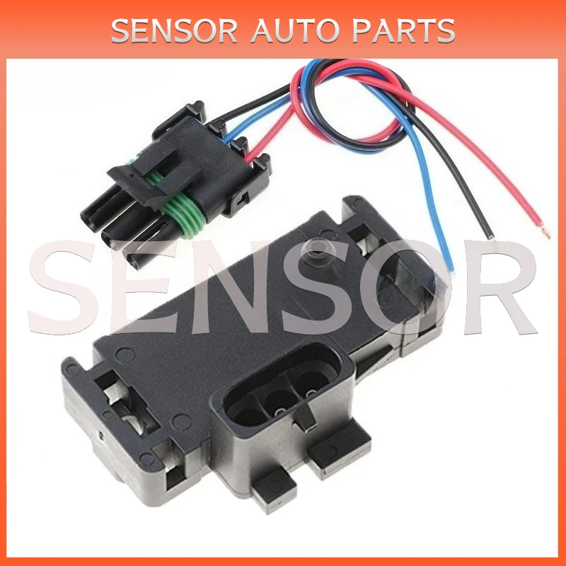 12219935 Sensor de presión de aire de admisión Sensor MAP de 2 barras para camión Volvo FL12 FH12 FH16 3963135 85107279 8140526 85107132