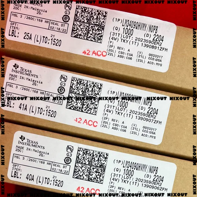 

50PCS/LOT LM3409QHVMY MSOP-10 SZEB 100% original authentic In Stock