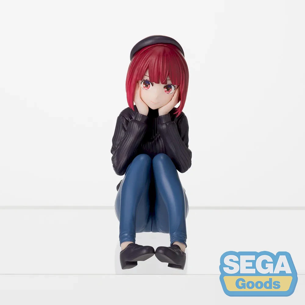 JP In-Stock SEGA Oshi no Ko Yuma Kanan Rehearsal Noodle Press Prze Figure، Eco-PVC، شعار SEGA، جامعي كبار/عرض الشخصيات #3