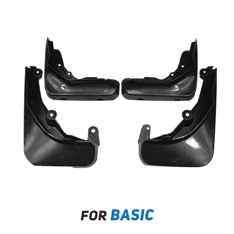For Mercedes Benz E Class W212 4-Door Sedan sport W212 2014 2015 Mud Flaps Mudguards Splash Guards Fender Flare Car Accessories