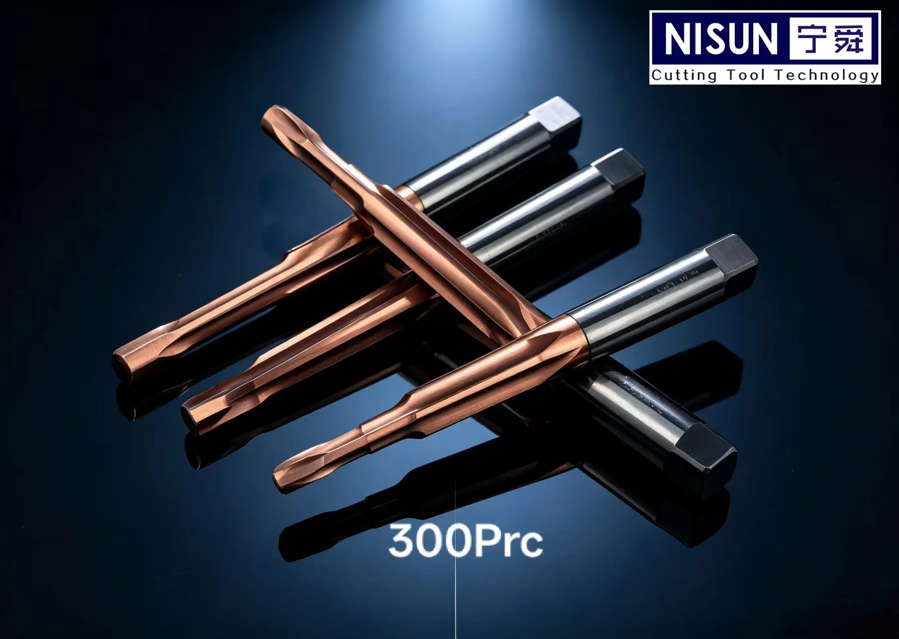 300Prc SAAMI Chamber Reamer Solid Carbide Tungsten Steel