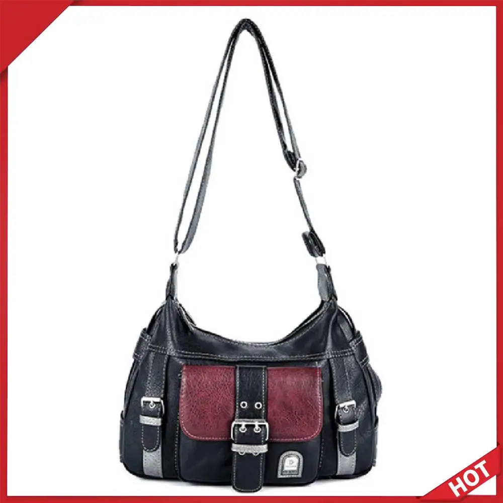 

Ретро-сумка через плечо для девочек с регулируемым ремнем, винтажная сумка-мессенджер Y2K, универсальная повседневная сумка для путешествий, шопинга и поездок на работу