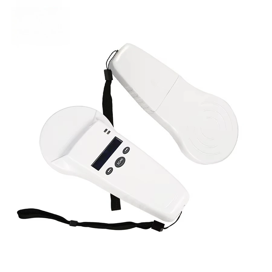 HDX FDX-B FDX 134.2khz RFID Handheld Reader Scanner Animal Microchip Ear Tag Tags ISO11784 Barcode ID