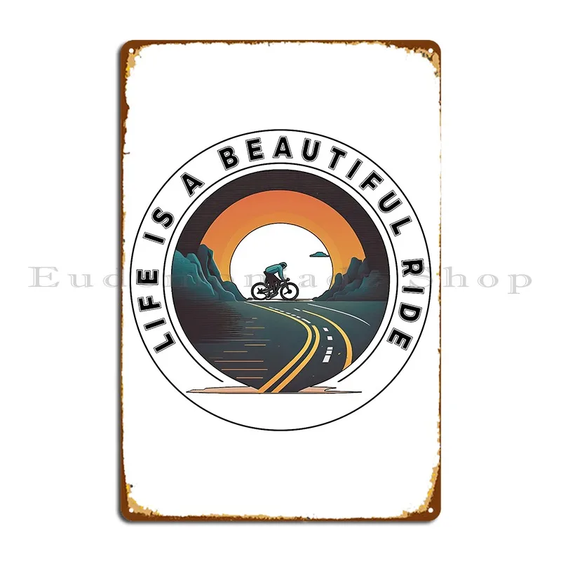 Life Is A Красивая поездка A Велоспорт дизайн металлические знаки клуб гостиная дизайн Винтажный жестяной знак плакат Life Is A Красивая поездка A Велоспорт дизайн металлические знаки клуб гостиная дизайн Винтажный жестяной знак плакат