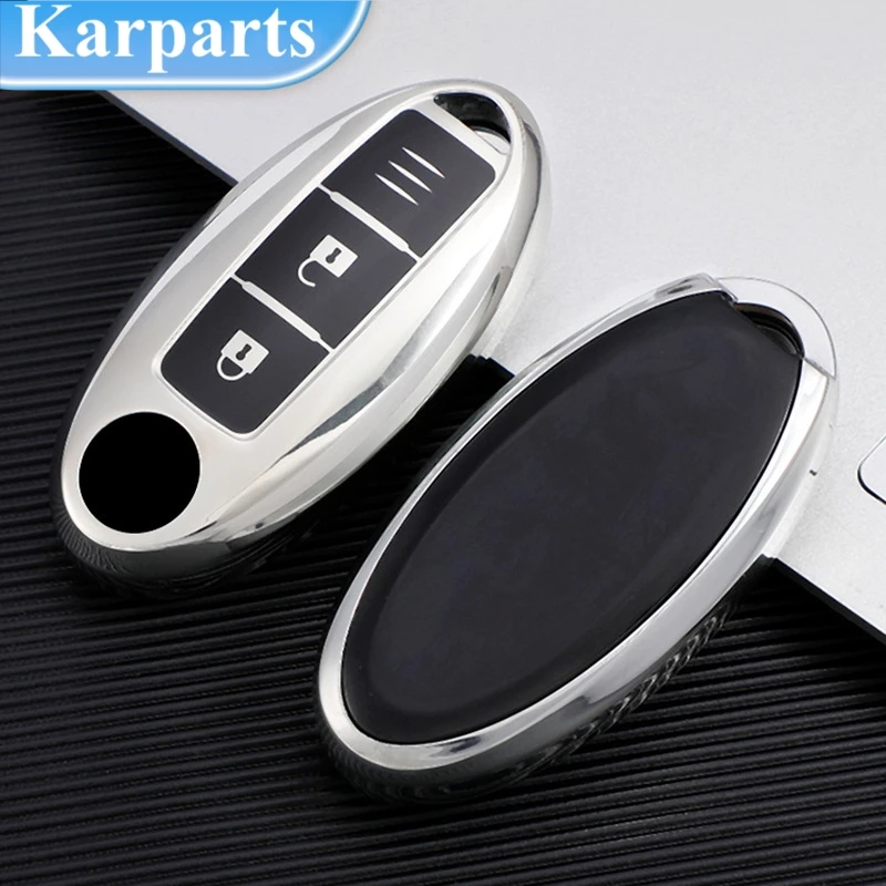 

TPU Car Remote Key Case Cover Shell for Nissan Qashqai X-Trail T32 T31 Juke J10 J11 Kicks Tiida Pathfinder Note for Infiniti