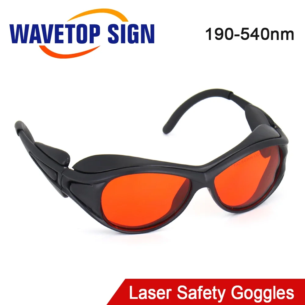 SignkoRay UV & Green Laser Safety Goggles 190-540nm Shield Protective Glasses Protection Eyewear