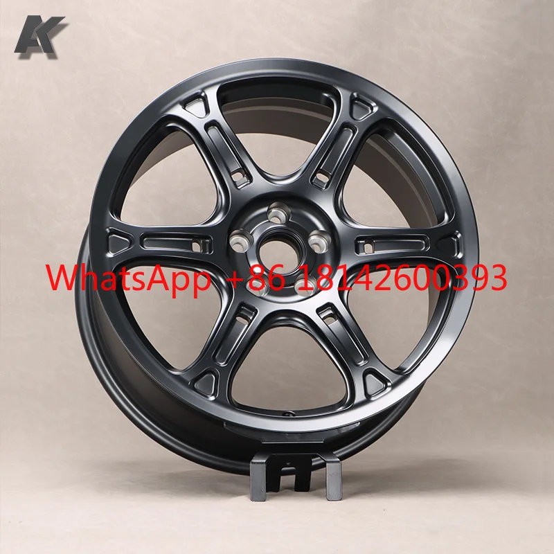 18-22 Inch 6 Spoke Offroad Glossy Milled Matte Black Luxury Custom Forged Alloy Passenger Car Wheels