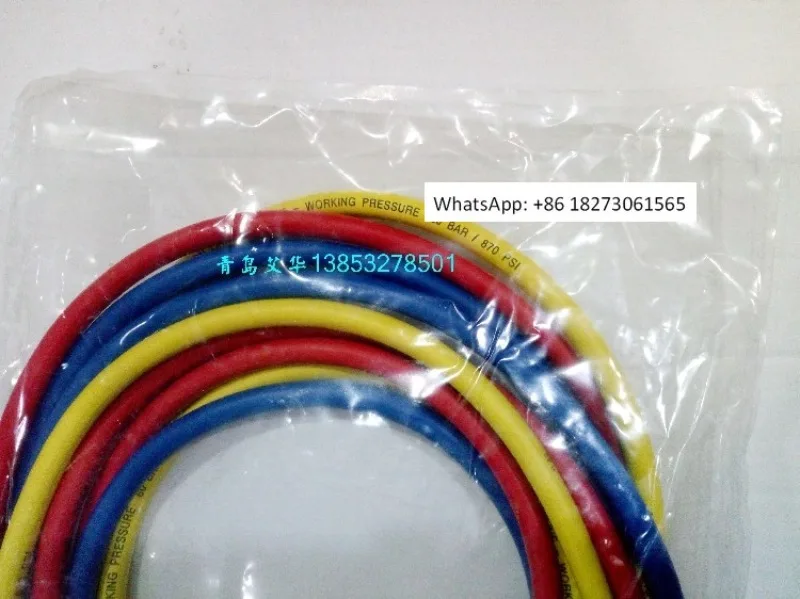 

Original 1.8 meters R22 three color tube CCL-72 liquid filling tube inflation tube 3 pieces per set genuine