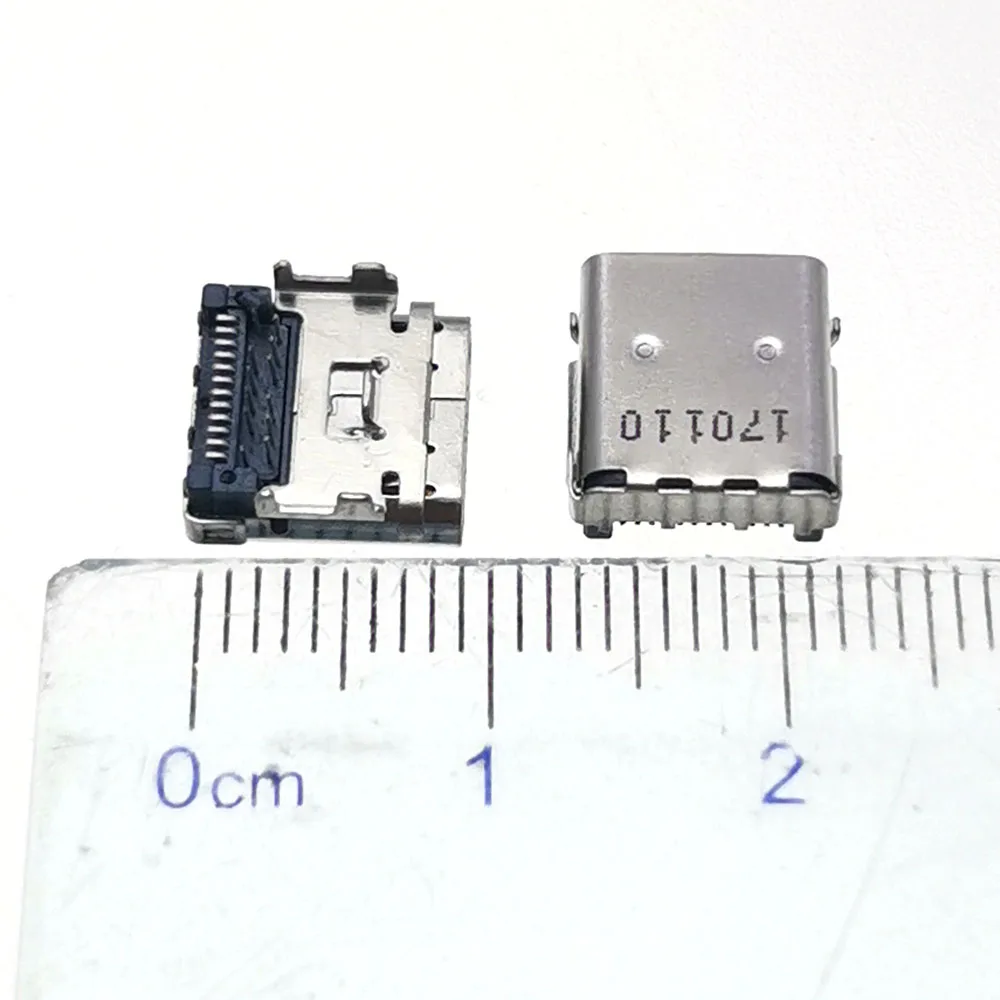 5 шт. Новый 24pin Type-C USB разъем для зарядки Разъем питания постоянного тока Разъем для Lenovo R720-15IKBN Laptop