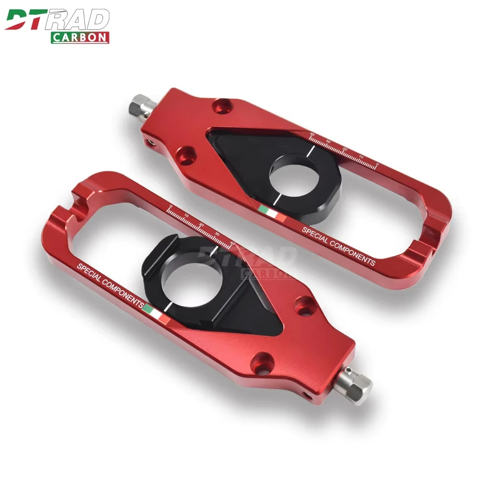 R1 2025 YZF New For YAMAHA YZF-R1 R1M 2020-2025 CNC Adjustable Chain Regulator Motorcycle Accessories Rear Wheel Axle Blocks Log