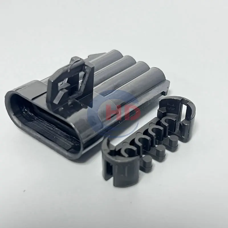 

1-20 sets 4 Pin 4 Way Metripack 150 Starter Oxygen Sensor Socket 12162102 12162144