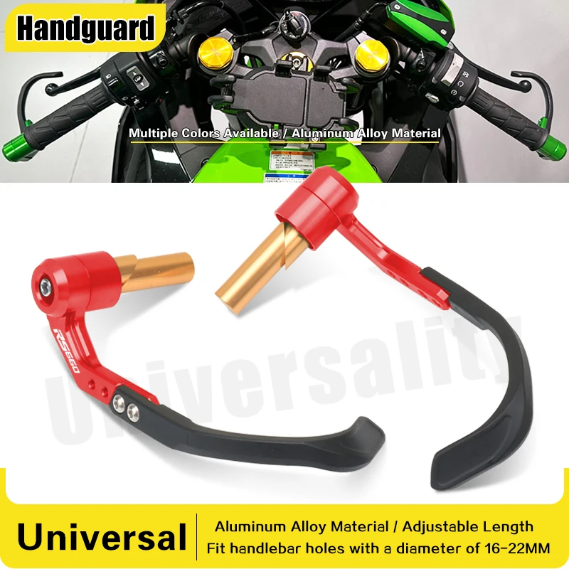 

Для Aprilia RS 660 RS660 Tuono 660 2020-2024 мотоциклетные ручки 7/8 дюйма 22 мм защитные рычаги тормоза и сцепления