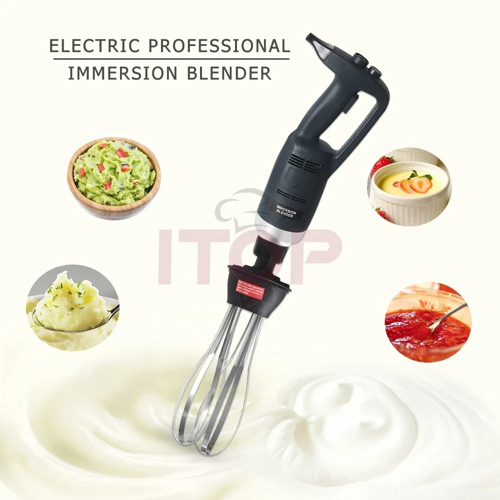 IT500LV+WK250 Commercial Handheld Food Mixer Commercial Milk Mixing Machine High Speed Blender Food Mixers