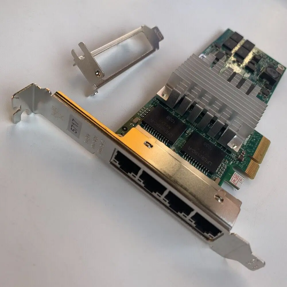 435508-B21 436431-001 NC364T PCI-E QUAD PORT GB-E ETHERNE NIC SERVER ADAPTER