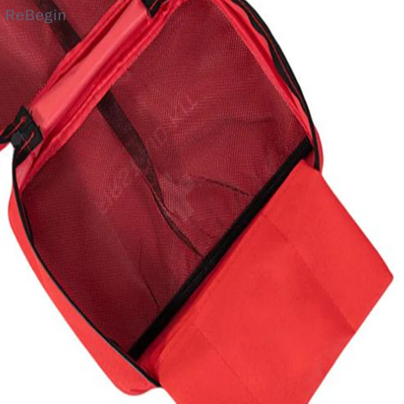 

1 Piece Portable Handle Bag Organizer Medicine Medical Storage Pouch First Aid Kit Bags Camping Emergency Home Outdoor Travel