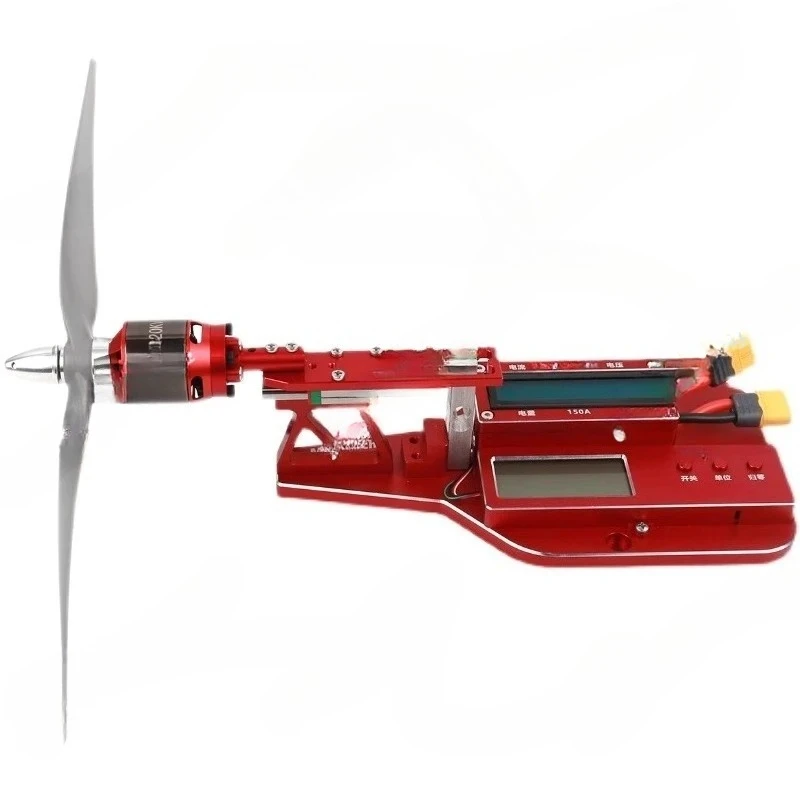 

MT10PRO + ducted model aircraft propeller motor tension test bench 10KG tension meter current power