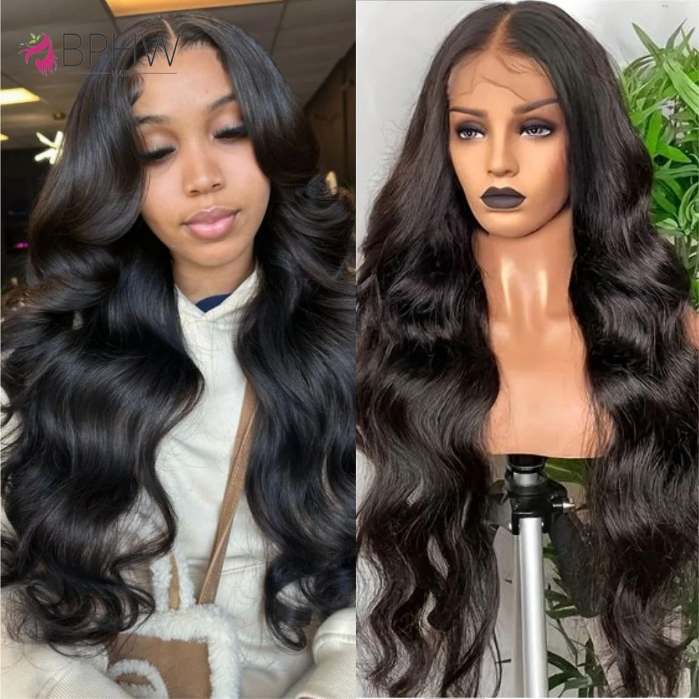 30Inch Long Wigs Body Wave 13x4 Lace Front Wig Brazilian Hair Natural Color Wigs Human Hair Wigs For Women 4x4 Lace Closure Wig