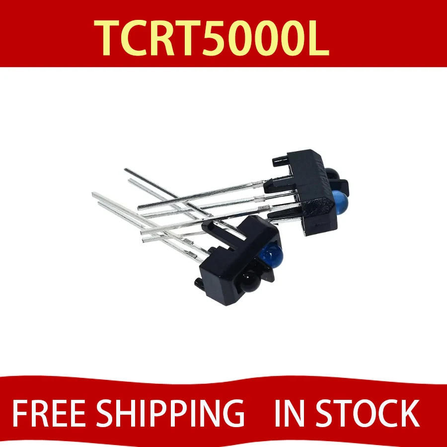 20PCS TCRT5000L TCRT5000 Reflective Optical Sensor Infrared IR Photoelectric Switch