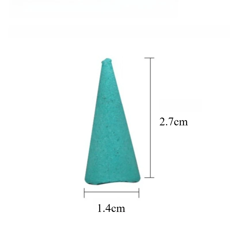 Mixed Natural Reflux Tower Incense Cone Rose Lavender Aromatherapy for Smoke Odor Remover Anxiety Relief Meditation Fragrance image 6
