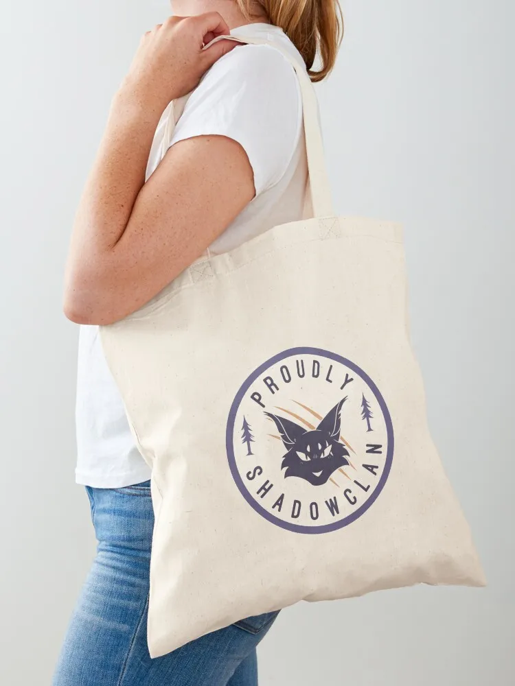 ShadowClan Pride Tote Bag Canvas Fabric bag tote bag women tote men's