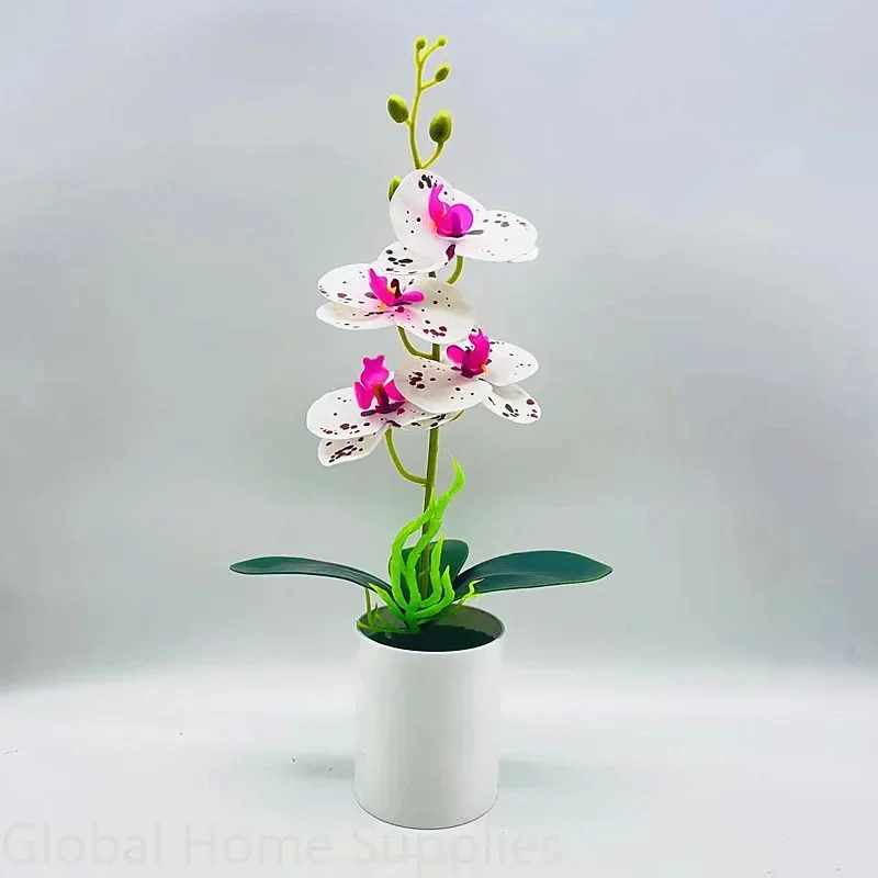 

Indoor Faux Potted Plant Small Fake Plants Decor Christmas Flowers for Indoor Outdoor Home Kitchen Office Desktop Wedding Decor