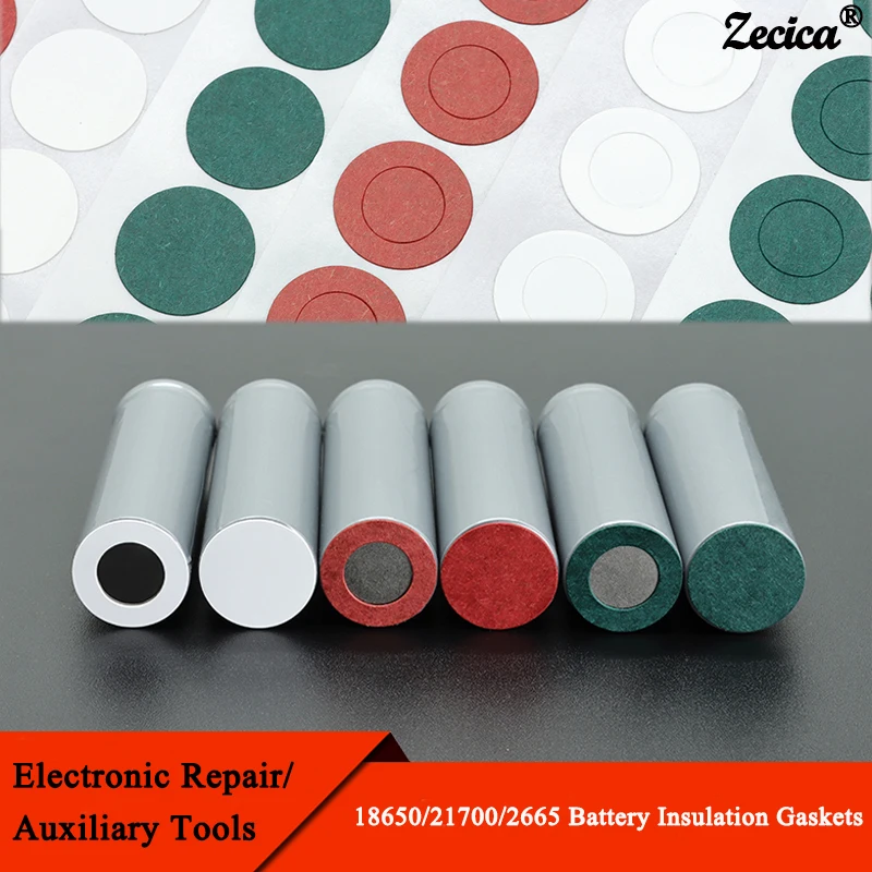 

18650 21700 26650 Li-ion Battery Insulation Gasket Pack Cell Barley Adhesive Paper Glue Fish Electrode Insulated Pads