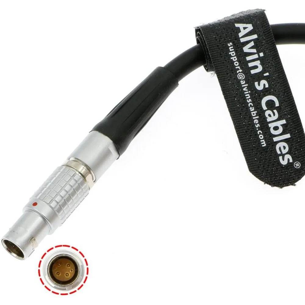Alvin's Cables Power Cable for DJI-Ronin 2 Gimbal Stabilizer to Atomos Ninja V Shogun Flame/Inferno Camera