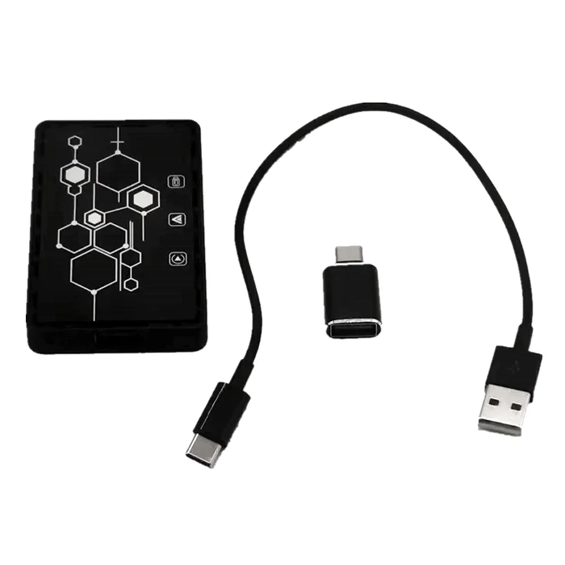 

Carplay Box Wired To Wireless Android Auto 3 In 1 Adapter USB-C Adapter Smart Ai Box Plug And Play Bluetooth Wifi USB GPS-X59A