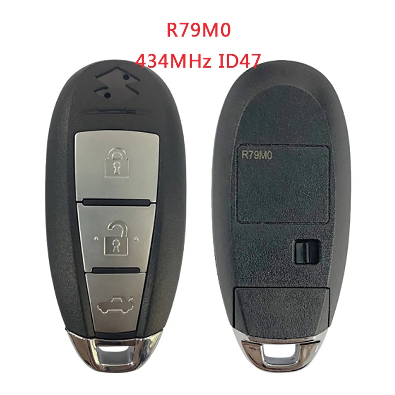 TXK048004 For Suzuki Grand Vitara Ciaz 2015+ Smart Car Key 2013DJ1474 R79M0 434MHz ID47 Chip