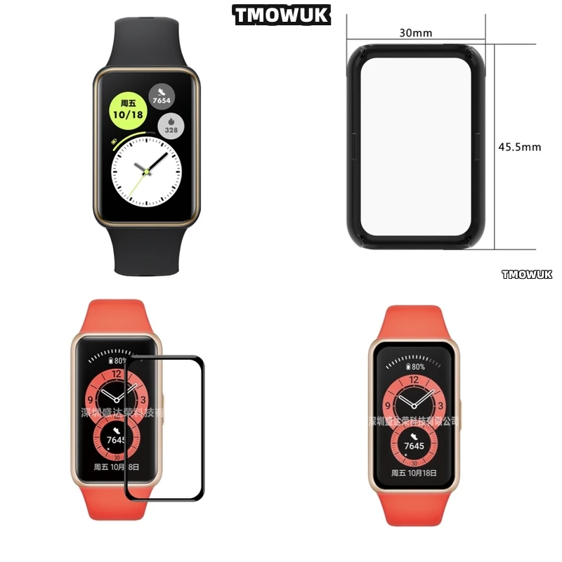 

For Huawei Honor Band 6 7 9 10 Extreme Conditions Full Screen Protector