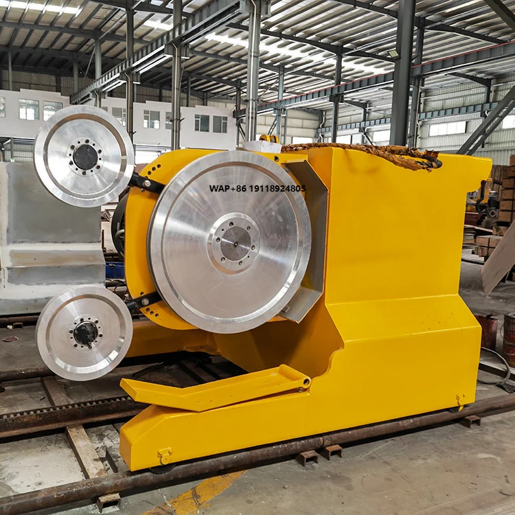 

Electric Diamond Concrete Wire Saw Cutting Machine for Quarry Mine