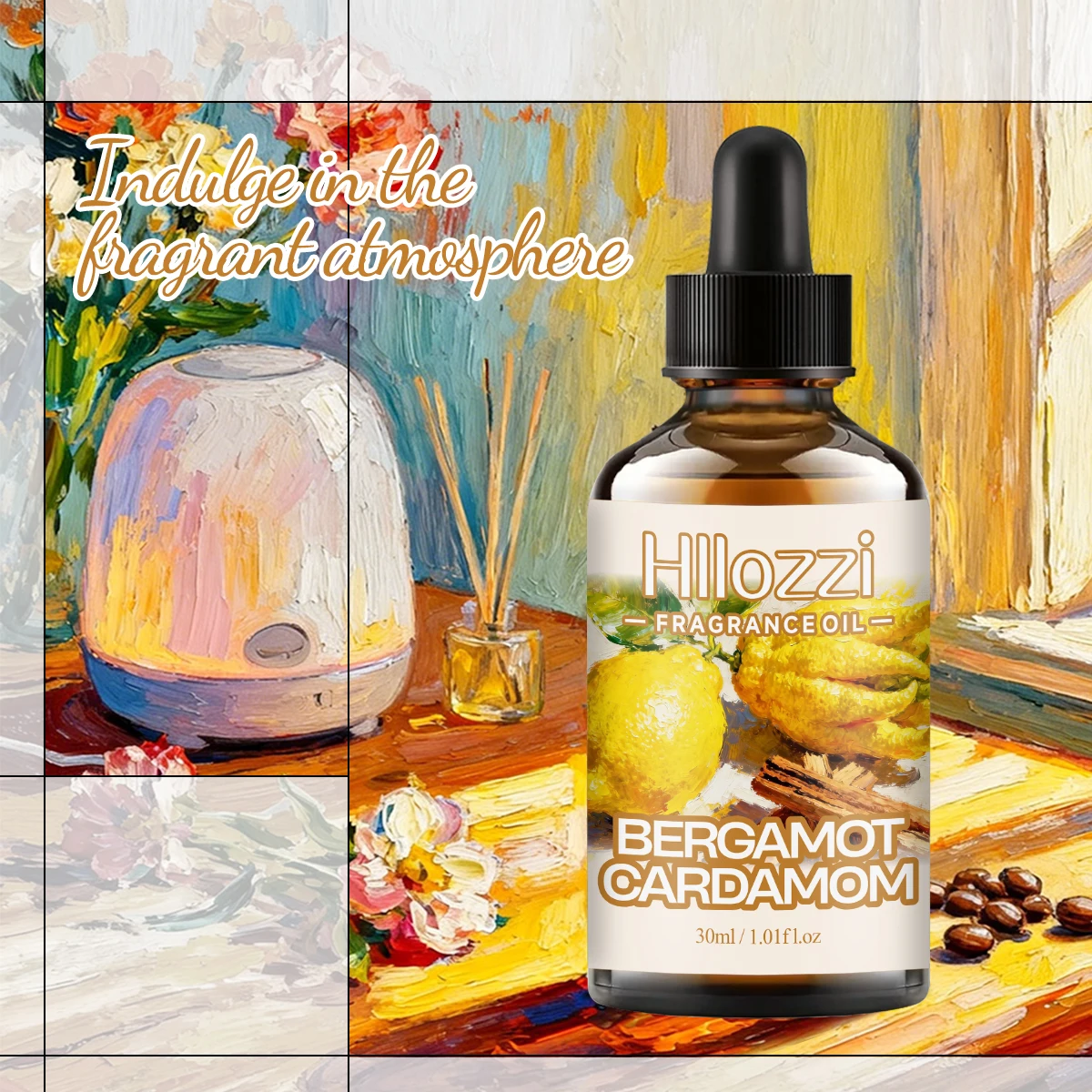 Óleo de fragrância BERGAMOT CA - Home Fragrance Units avaliação e preço