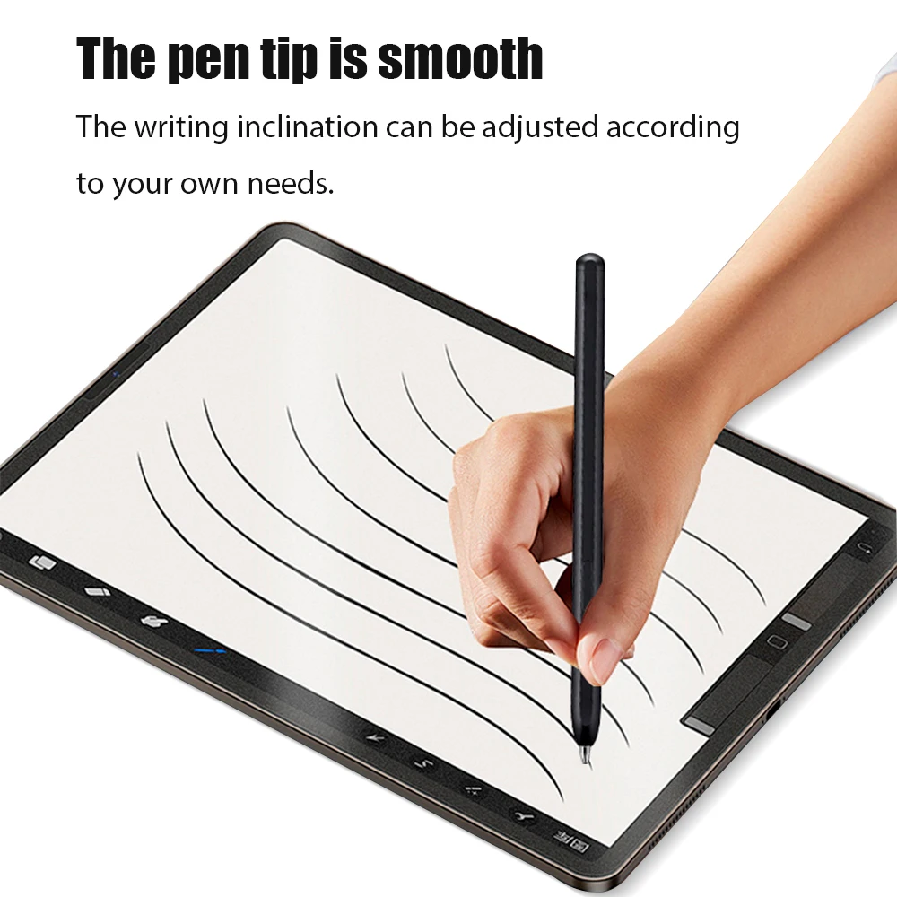 Titanium Metal Nibs Tips Replacement For Galaxy Tab S6/S6 Lite S7 FE/S7/S7+/S7 Ultra S8/S8+/S8 Ultra S9 FE/S9/S9+/S9 Ultra Nib