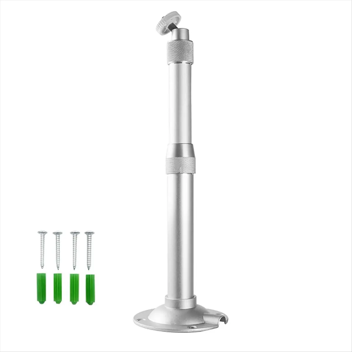 A85P Telescopic Projector Mount Bracket Aluminum Alloy Adjustable Length 15.7-31.4 Inch for Cameras & Projectors