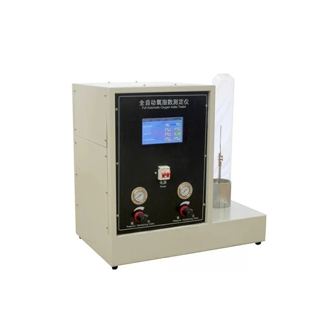 Testador de índice de ygen de boi de borracha plástica