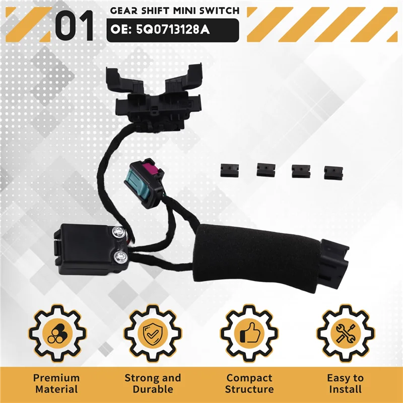 

Well-Gear Shift Mechanism Mini Switch Mini Switch 5Q0713128A Shift Mechanism Mini Switch For VW Mini Switch