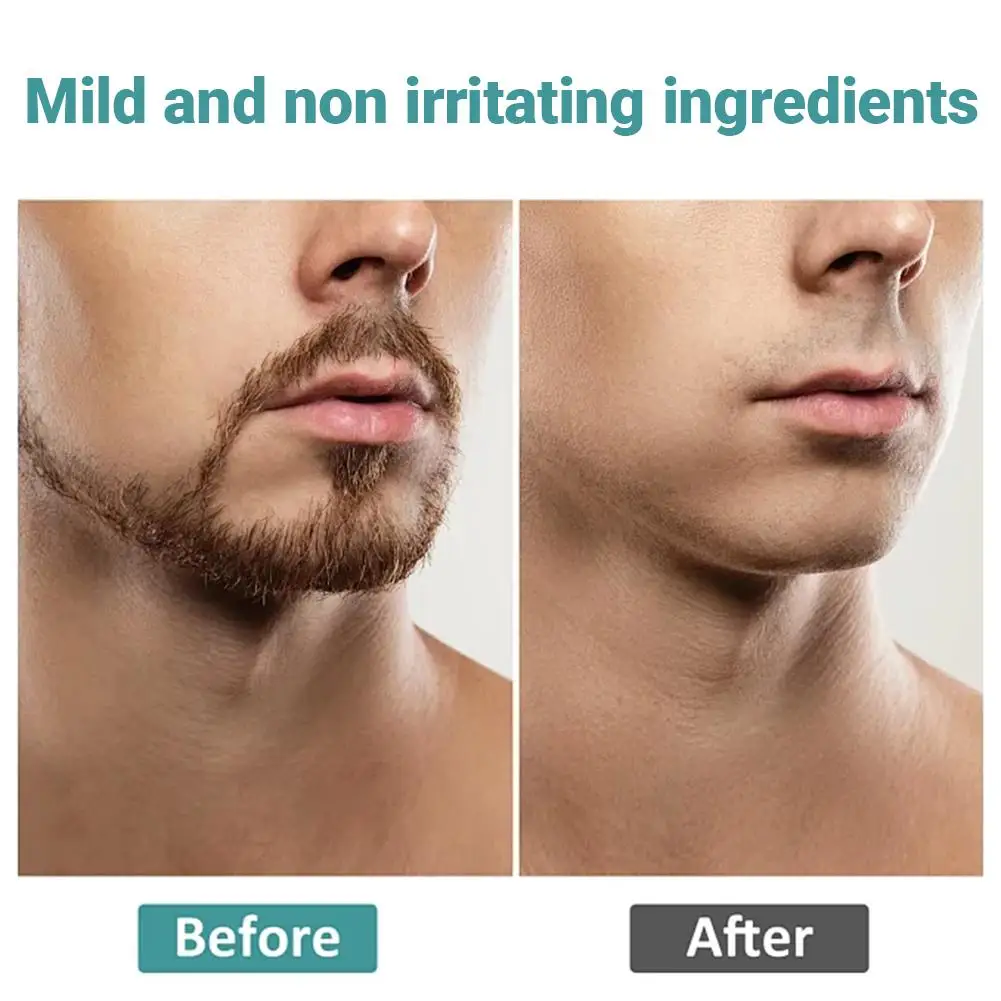 

Men'S Painless Hair Removal Cream Mild Non Irritating Hair Removal Cream Body Arm Armpit Leg Gentle Refreshing Hair Removal