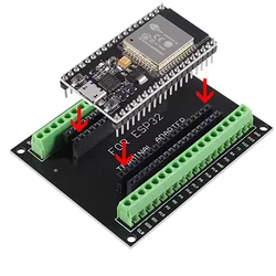 Placa de Desarrollo ESP32 Tipo-C CP2102, Módulo WIFI Bluetooth, Módulo Inalámbrico de Doble Núcleo ESP-32 ESP-WROOM-32, Placa de Expansión de 38 Pines