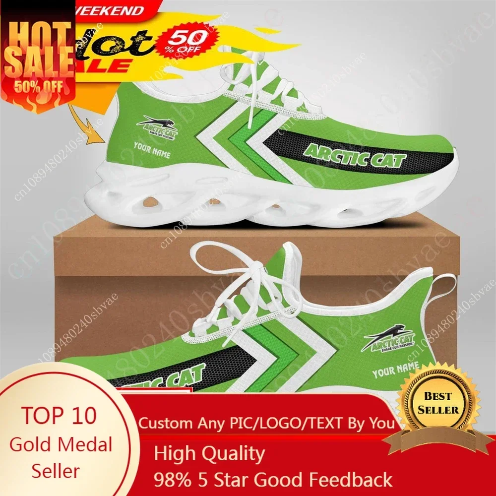 

Arctic Cat Casual Running Shoes Lightweight Men Women Sneakers Big Size Comfortable Sneakers Sports Shoes Custom MadeTennis