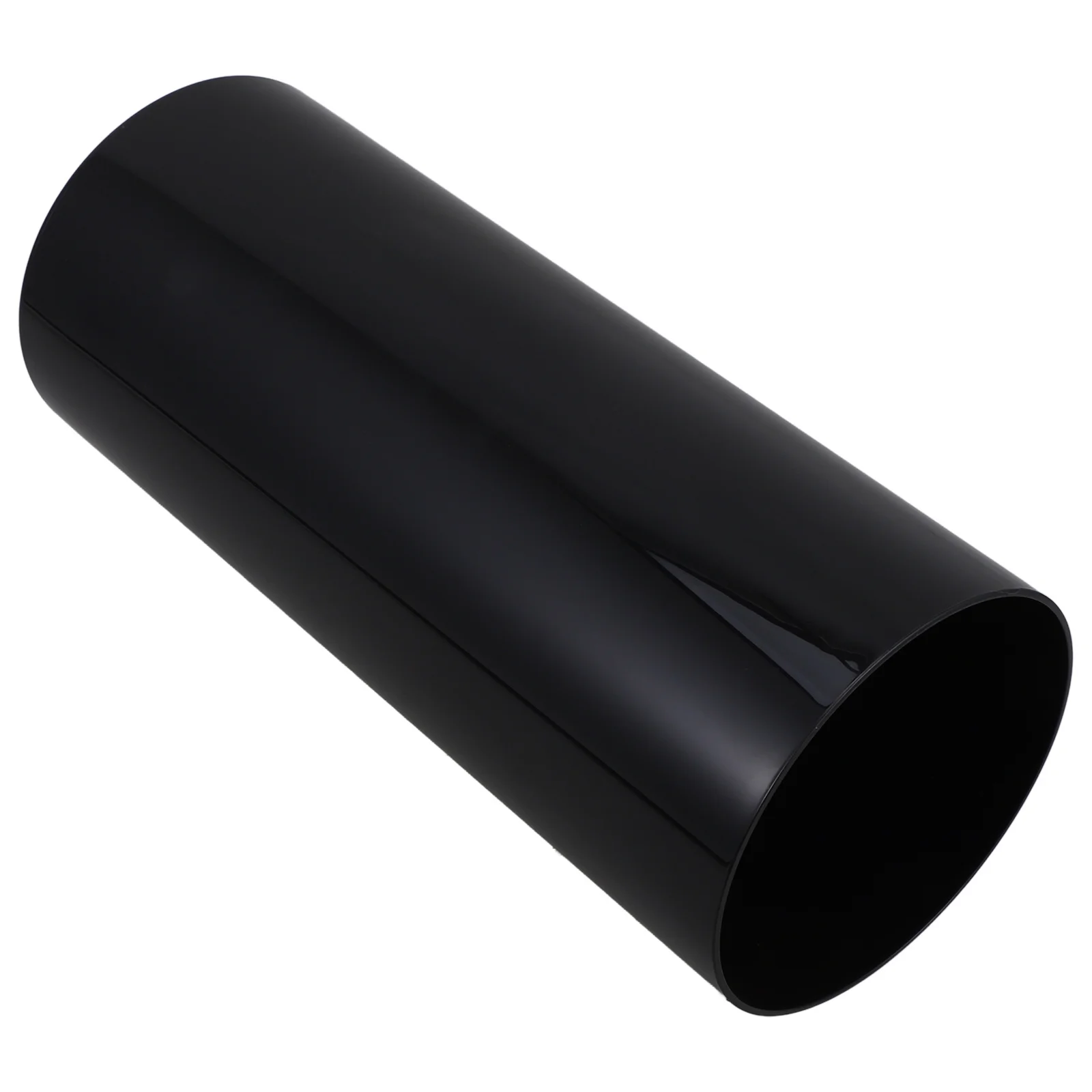 

1pc 13.76 Inch Round Umbrella Stand Waterproof Plastic Storage Bin For Entryway Home Office Hotel Portable Floor Standing