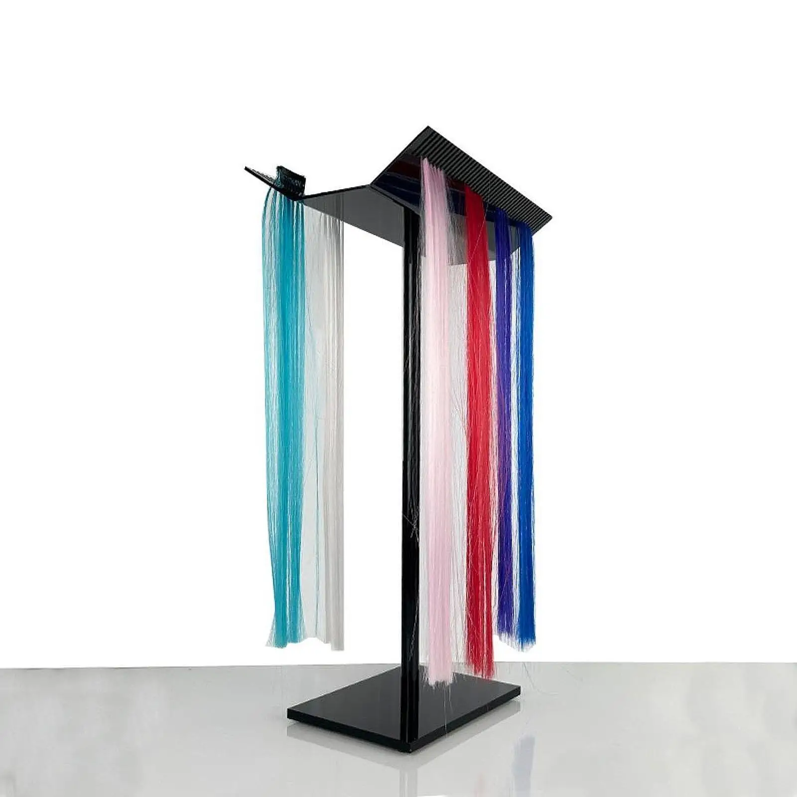 Holder Sectioning Organizer Rack Acrylic Stand Double Side Tooth Extension Display Holder Non Slip Anti Entangle