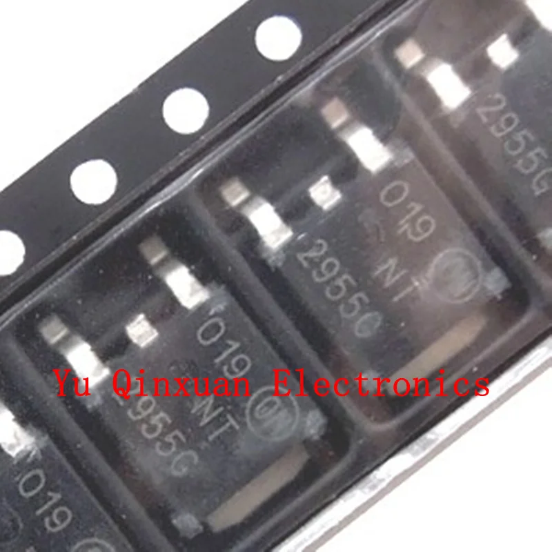 NTD2955T4G TO-252-3 Transistor, MOSFET, P channel, 12A, -60V, 0.155ohm,