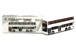 Tiny Dennis Hong Kong Bus  1/110 DieCast Model Collection Limited Edition Hobby Toys