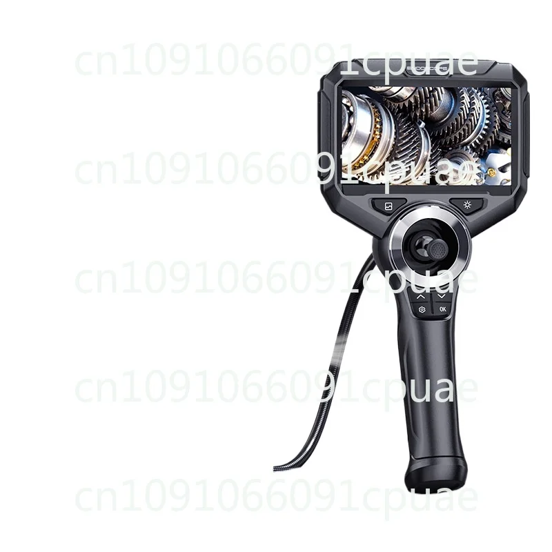 New 720 ° Four Direction Professional Auto Repair Endoscope 200W Pixel Handheld Steering Pipe Industry