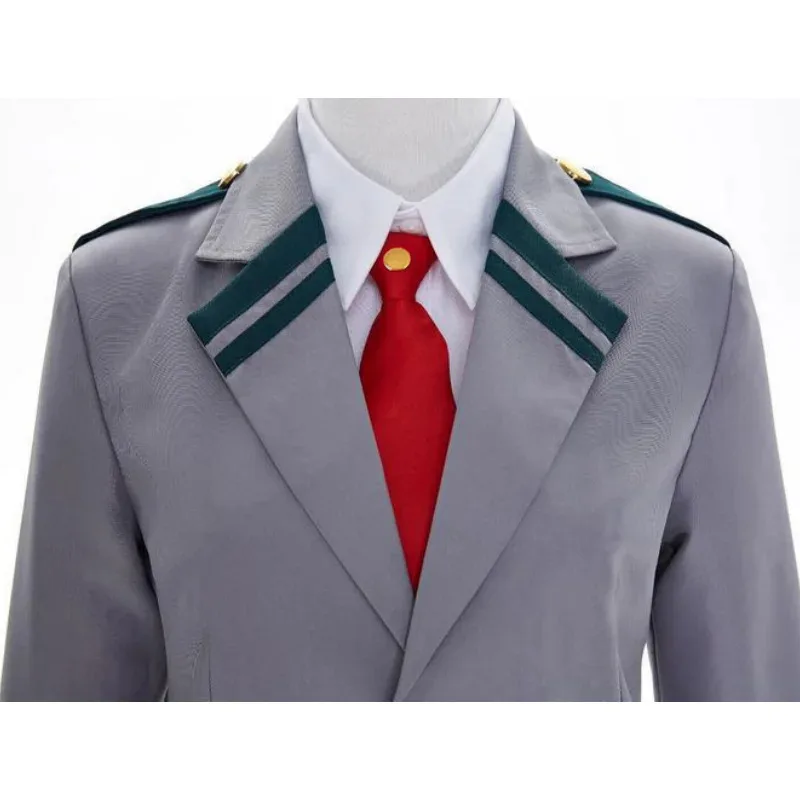 Anime My Hero Academia Midoriya Izuku Cosplay Costumes Bakuretsu High School Bakugou Katsuki Uniform Todoroki Shoto Cos Clothing